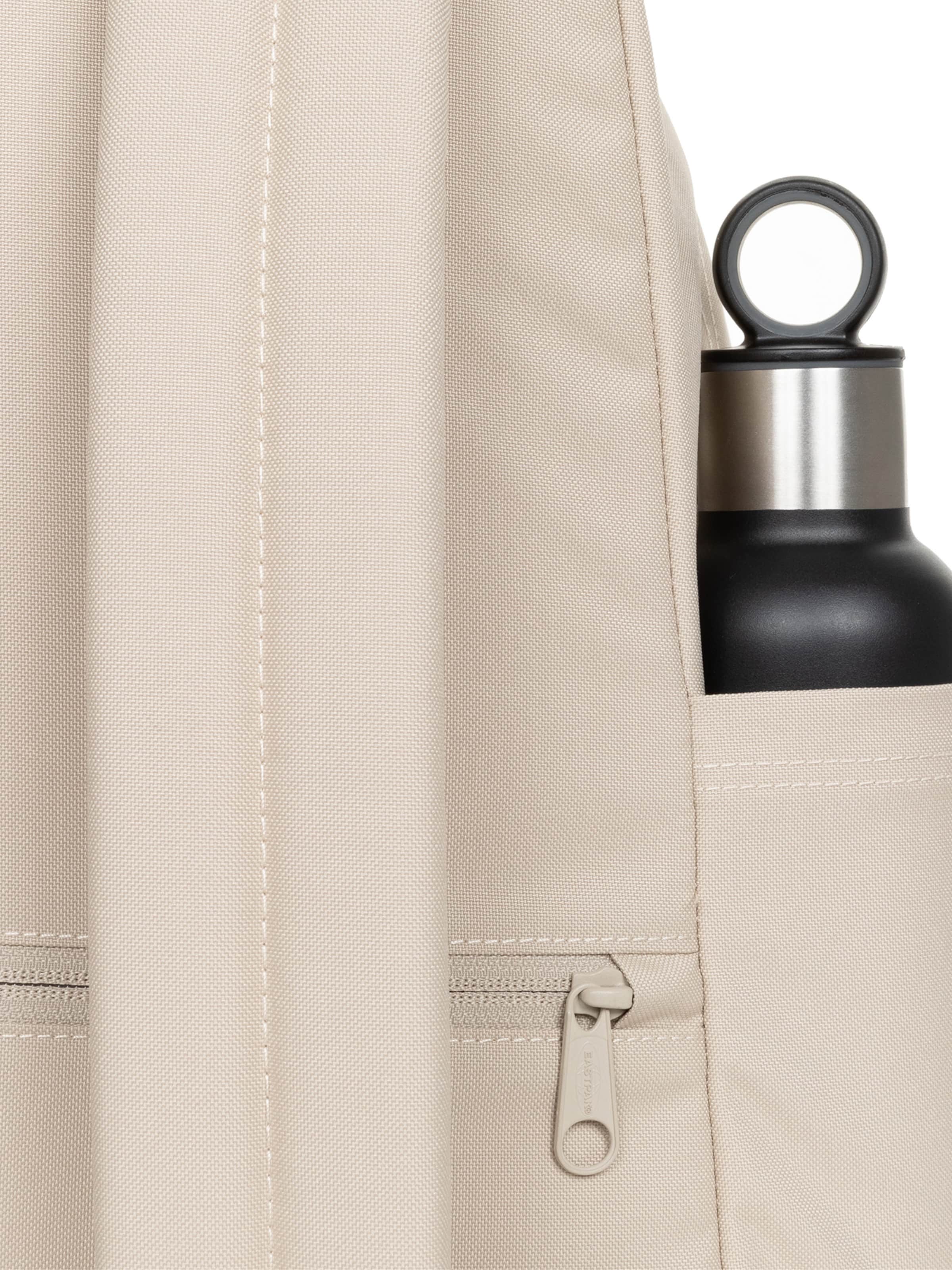 EASTPAK Nahrbtnik 'Day Pak'r' | bež barva