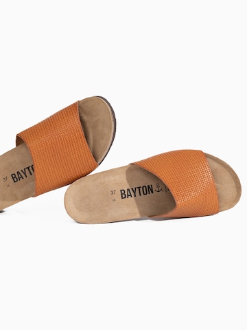 Bayton - Zapatos abiertos 'Ventura' en marrón