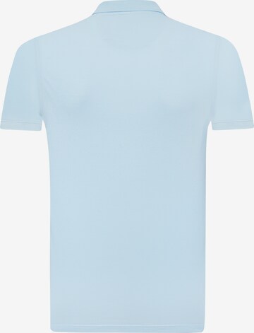 DENIM CULTURE Тениска 'Geoffry' в синьо
