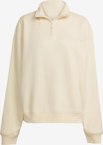 ADIDAS ORIGINALS Sweatshirt 'Essentials' in Weiß: Vorderseite