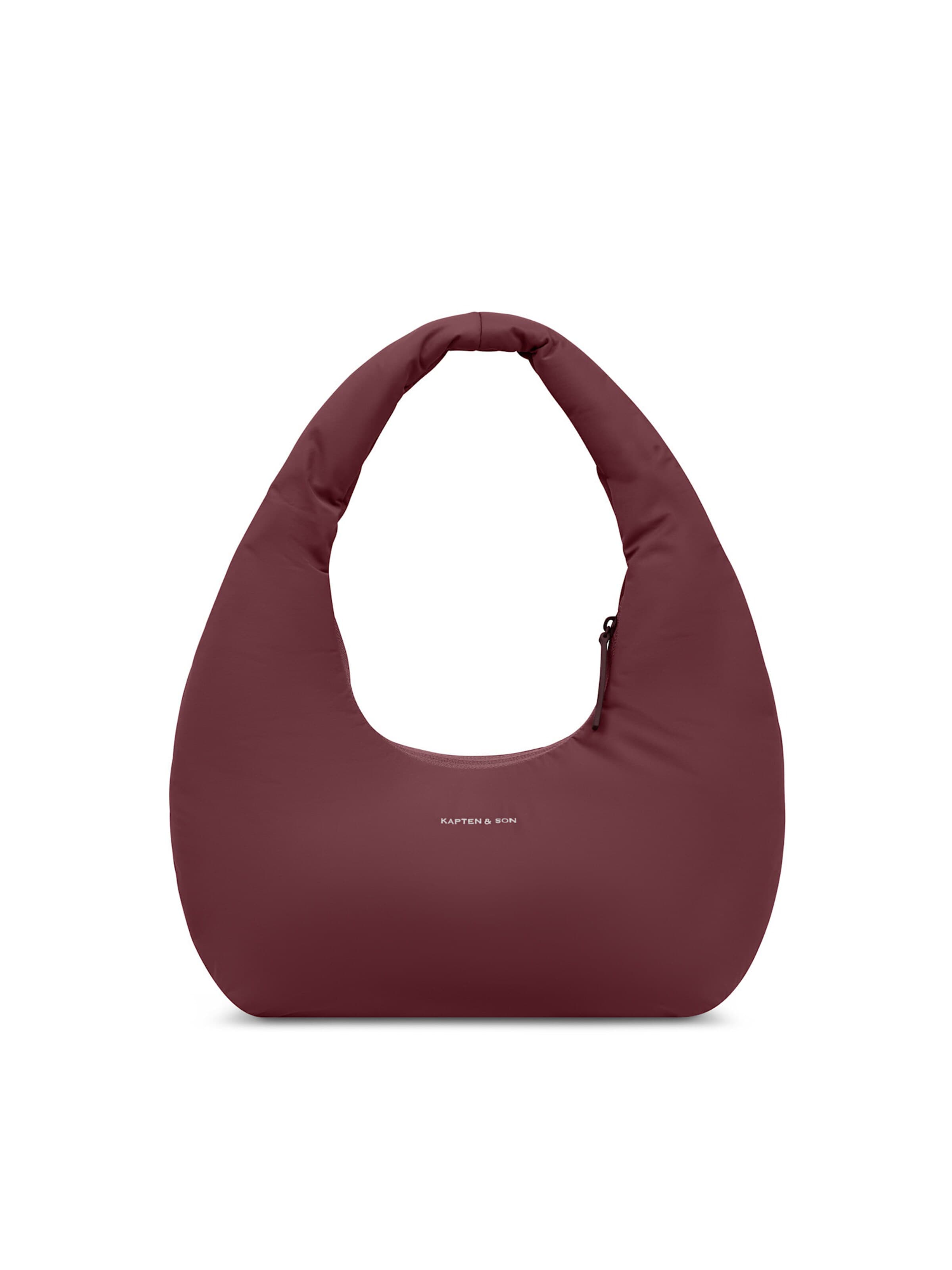 Kapten & Son Shopper 'Norva 2in1 Shopper'‌‌‌‌‌‌‌‌ in Rot: Vorderseite