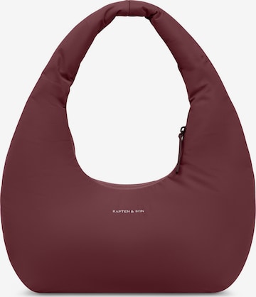 Kapten & Son Shopper 'Norva 2in1 Shopper' in Rot: Vorderseite