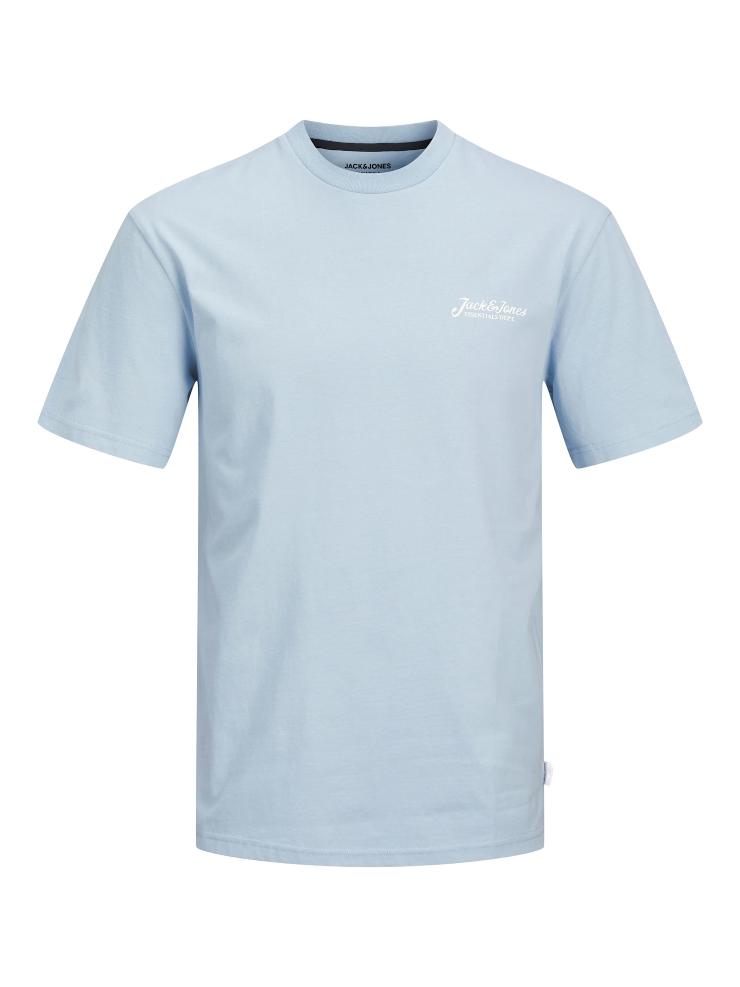JACK & JONES Shirt 'Beau' in Blue: front