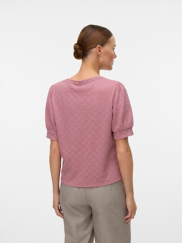 VERO MODA - Camiseta 'VMFlower' en lila