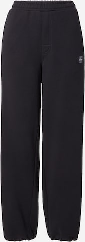 Calvin Klein Jeans Loosefit Housut värissä musta: etupuoli