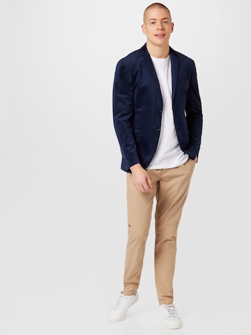 JACK & JONES - Ajuste estrecho Chaqueta saco en azul