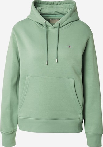 Sweat-shirt GANT en vert : devant