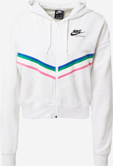 Nike Sportswear Суичъри с качулка в пъстро / бяло, Преглед на продукта