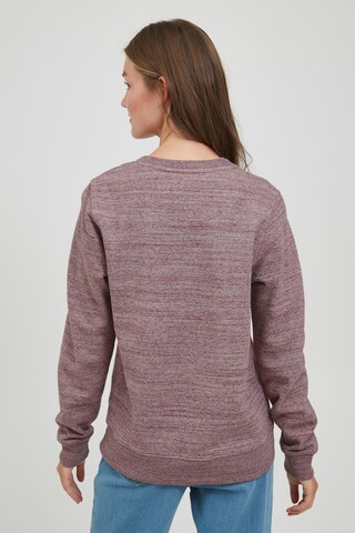 Oxmo Sweatshirt 'Hella' in Brown