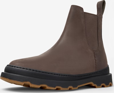 CAMPER Chelsea Boots ' Brutus+ ' en 39 en brun foncé, Vue avec produit