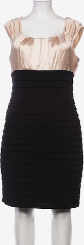 Mariposa Dress in XXL in Black: front