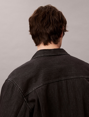 Calvin Klein Jeans Regular fit Skjorta i svart