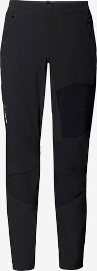 VAUDE Outdoor Pants 'Scopi III' in Black, Item view