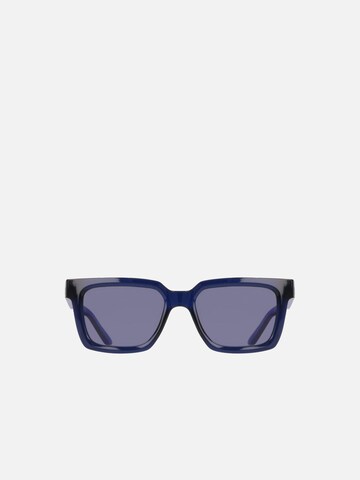 NIKE Sunglasses 'Nike NIKE TIDE COSMIC IB3681X Midnight navy / blue 53/17/145 MAN Sunglasses' in Blue: front
