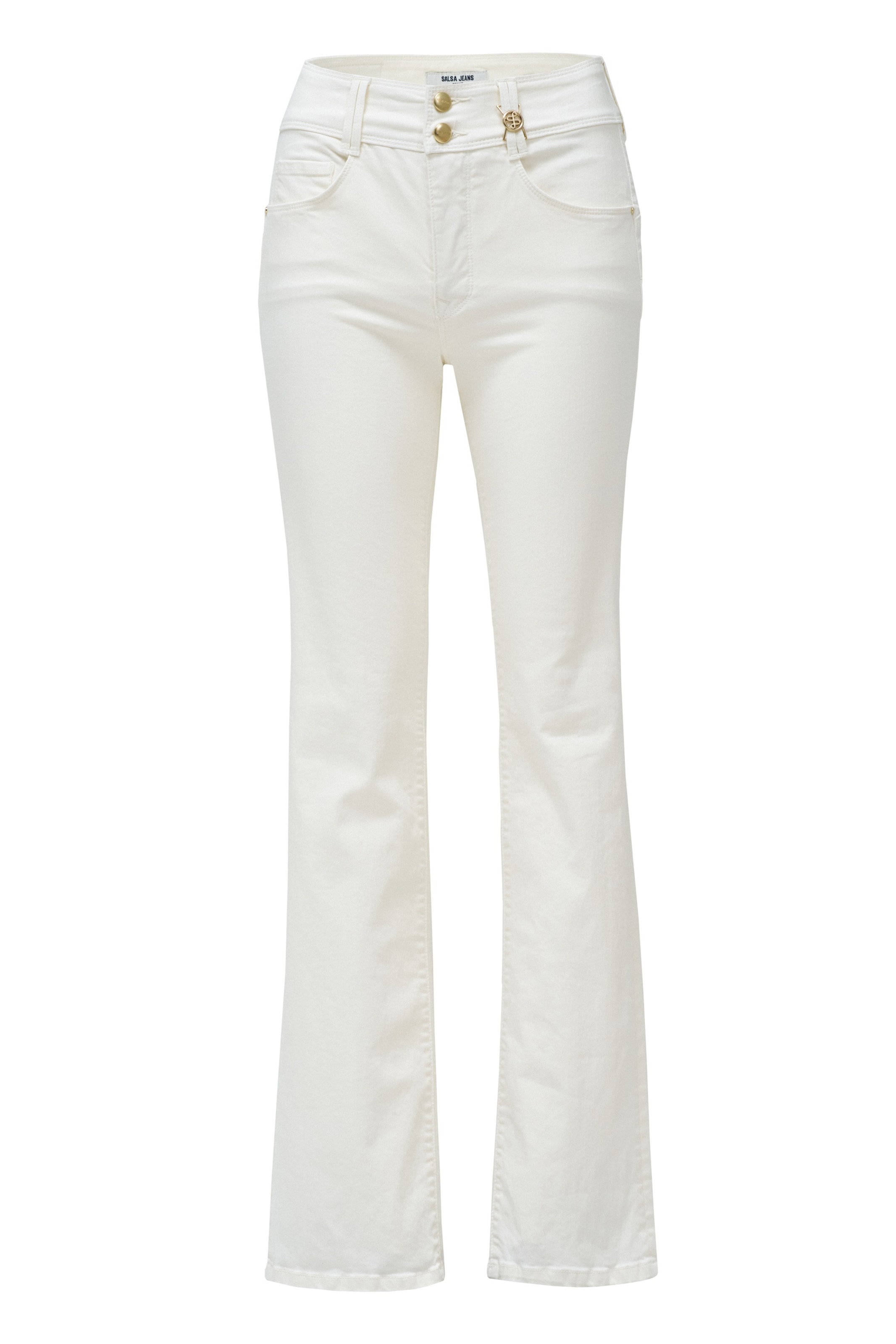 Salsa Jeans Skinny Jeans 'Secret' in White: front