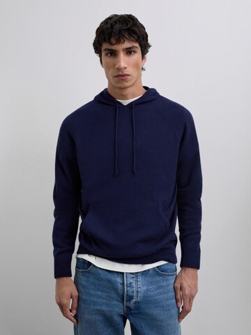 Scalpers Μπλούζα φούτερ σε μπλε