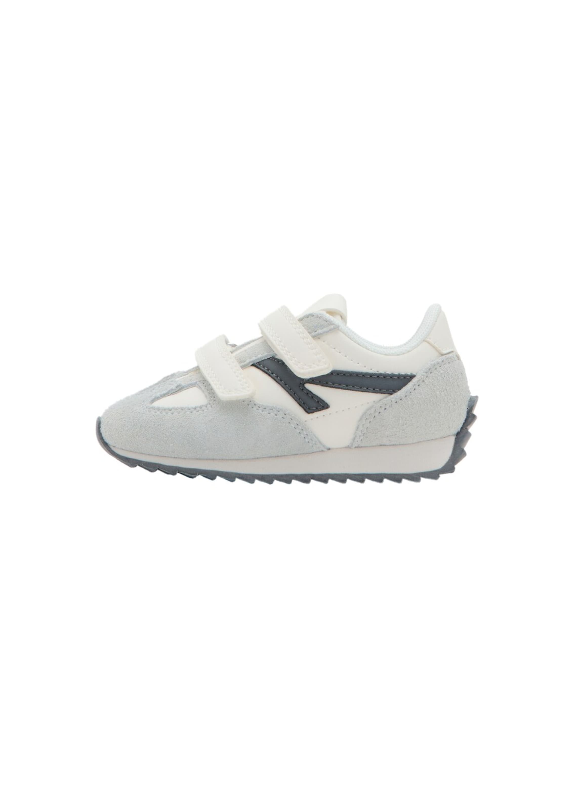 MANGO KIDS Sneakers 'Justinb' in Grey: front