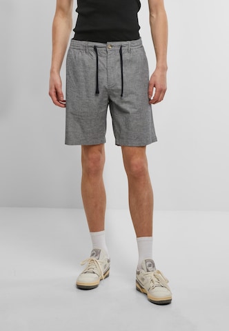Regular Pantalon Dstrezzed en bleu : devant