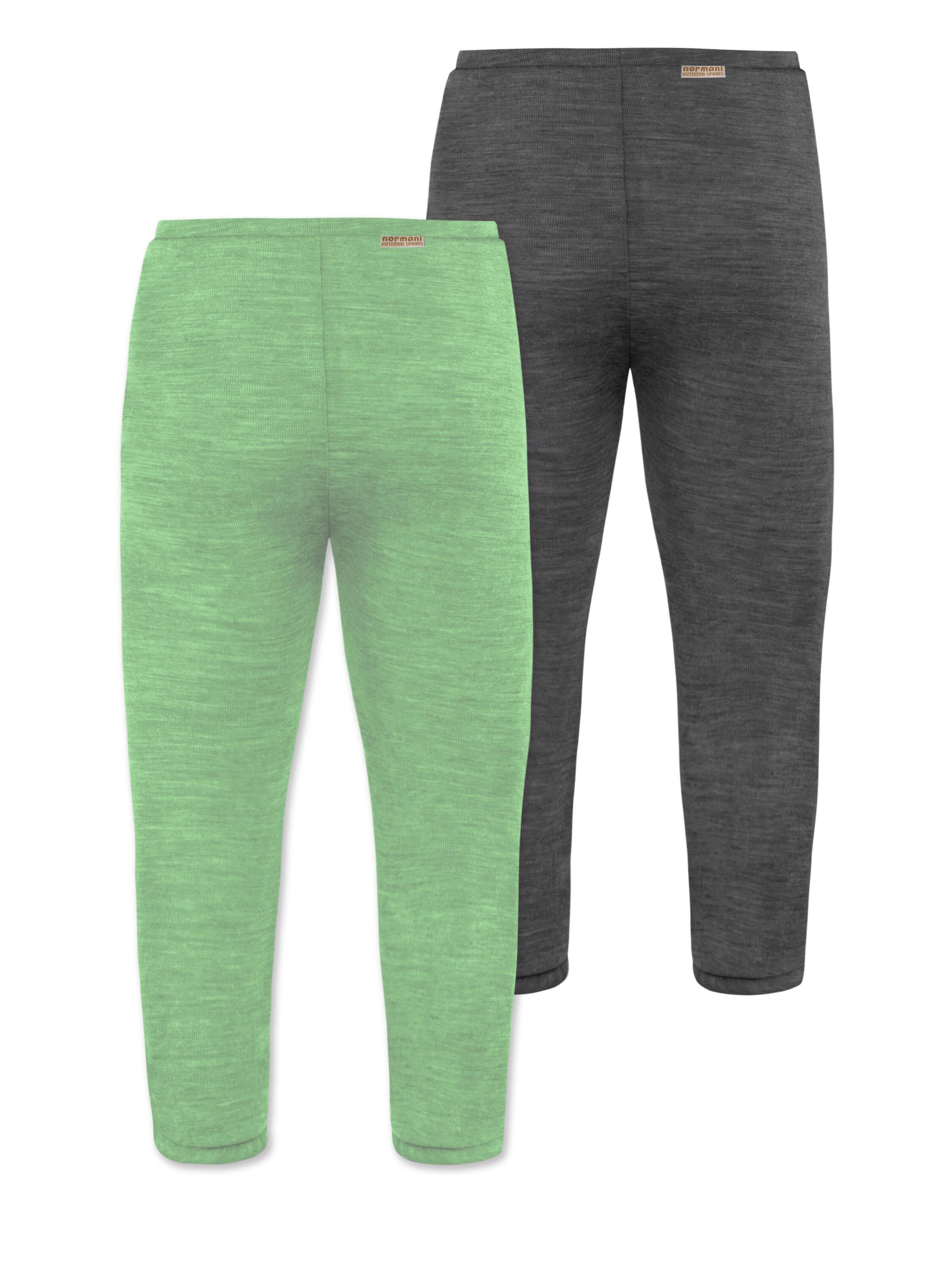 normani Slimfit Broek in Grijs