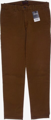 SCOTCH & SODA Stoffhose 30 in Braun: predná strana