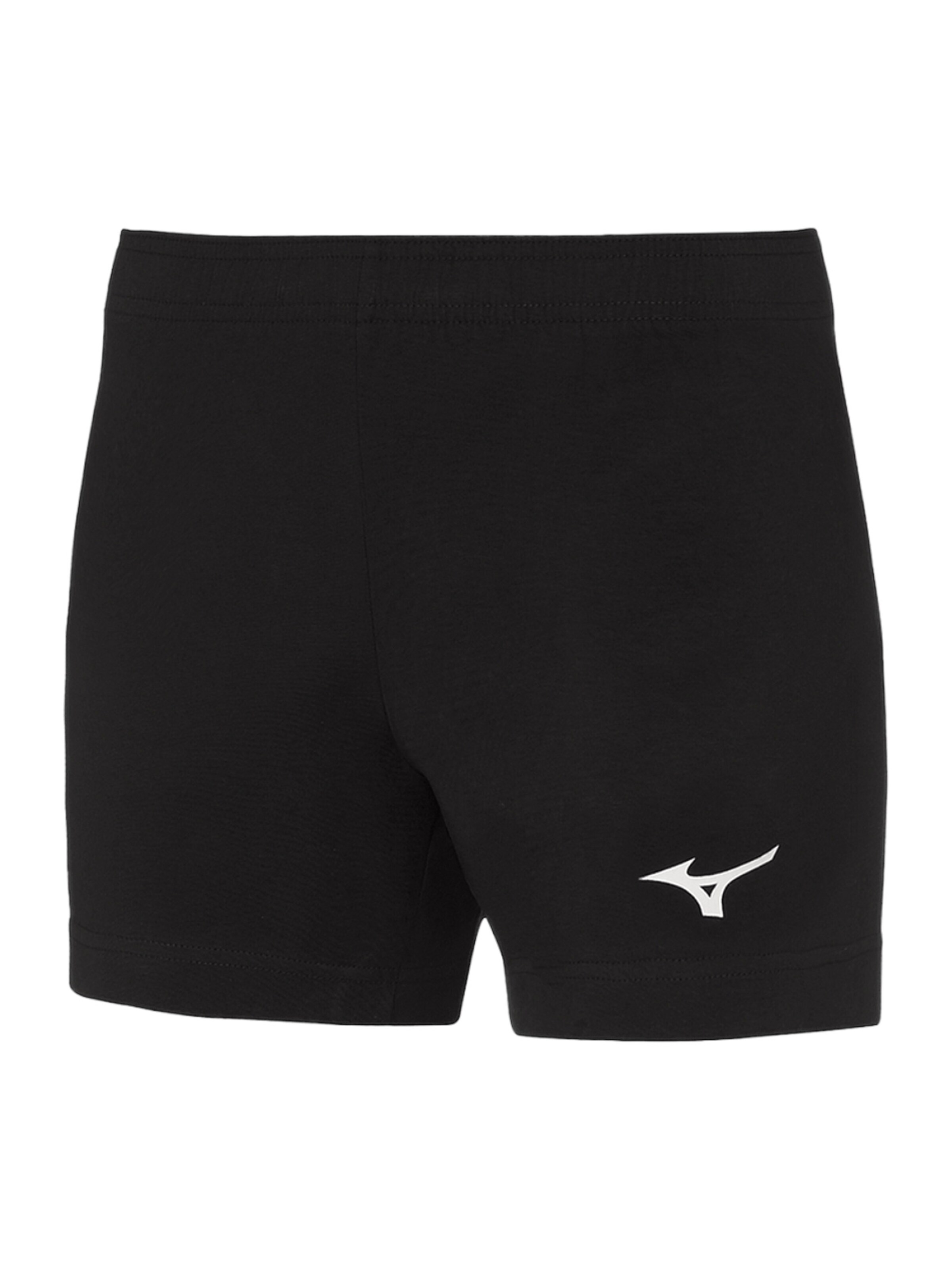 MIZUNO Slimfit Sporthose 'High-Kyu Trad' in Schwarz: Vorderseite