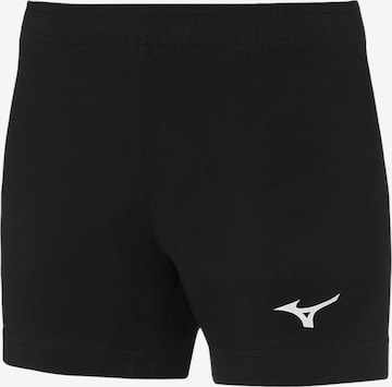 MIZUNOSlimfit Sportske hlače 'High-Kyu Trad' - crna boja: prednji dio