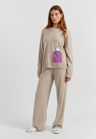 Chinti & Parker Svetr 'Miffy' – béžová