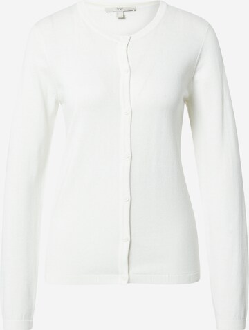 Cardigan ESPRIT en blanc : devant