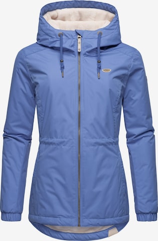 Giacca invernale 'Dankka' di Ragwear in blu: frontale