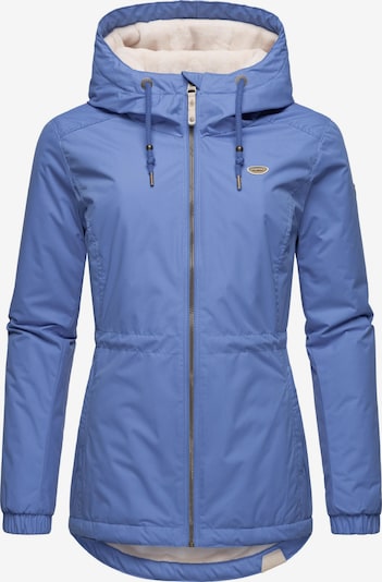 Ragwear Winterjacke 'Dankka' in blau, Produktansicht