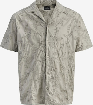 JACK & JONES Hemd 'JPRBLALUCA' in Grau: Vorderseite