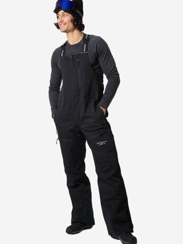 SWEDEMOUNT - regular Pantalón deportivo 'St. Anton' en negro