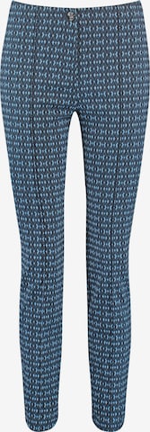 Slimfit Pantaloni di GERRY WEBER in blu: frontale