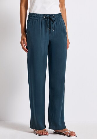STREET ONE Regular Hose in Blau: Vorderseite