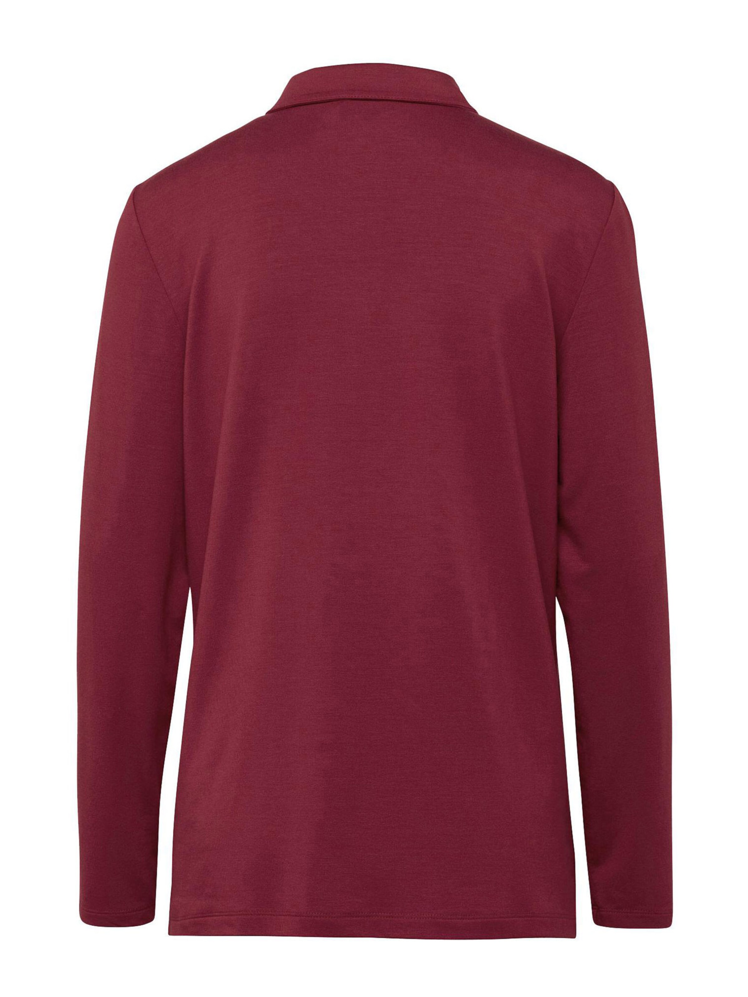 Goldner Shirt in Rood