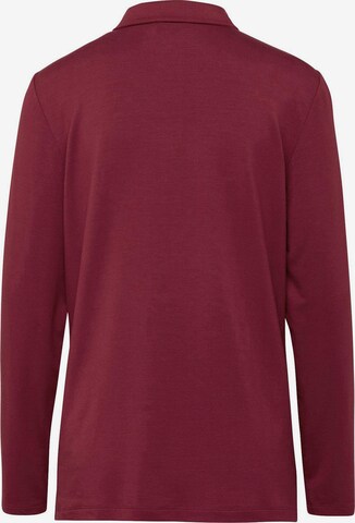 Goldner Shirt in Rood