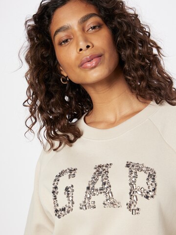 GAP Sweatshirt in Beige