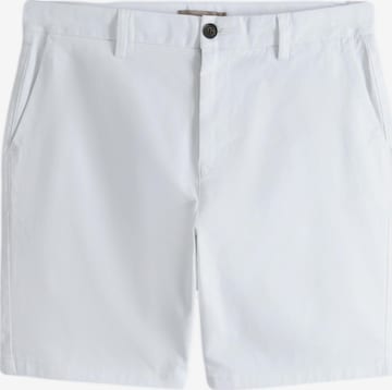 Next - Regular Calças chino em branco: frente