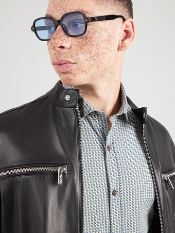 Coupe regular Chemise LERROS en vert