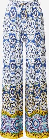 Emily Van Den Bergh Wide Leg Hose in Blau: predná strana