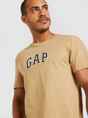 GAP Koszulka w kolorze brązowy