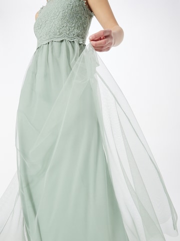 VILA Evening dress 'Lynnea' in Green