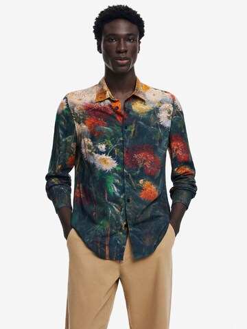 Desigual Regular Fit Hemd in Mischfarben: Vorderseite