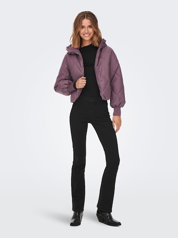 JDY Prehodna jakna 'Ulrikka' | vijolična barva