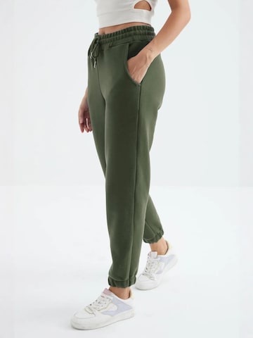 Regular Pantalon de sport Tommy Life en vert