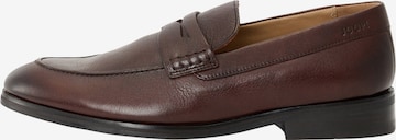 JOOP!Slip On cipele 'Estate Kleitos' - smeđa boja: prednji dio