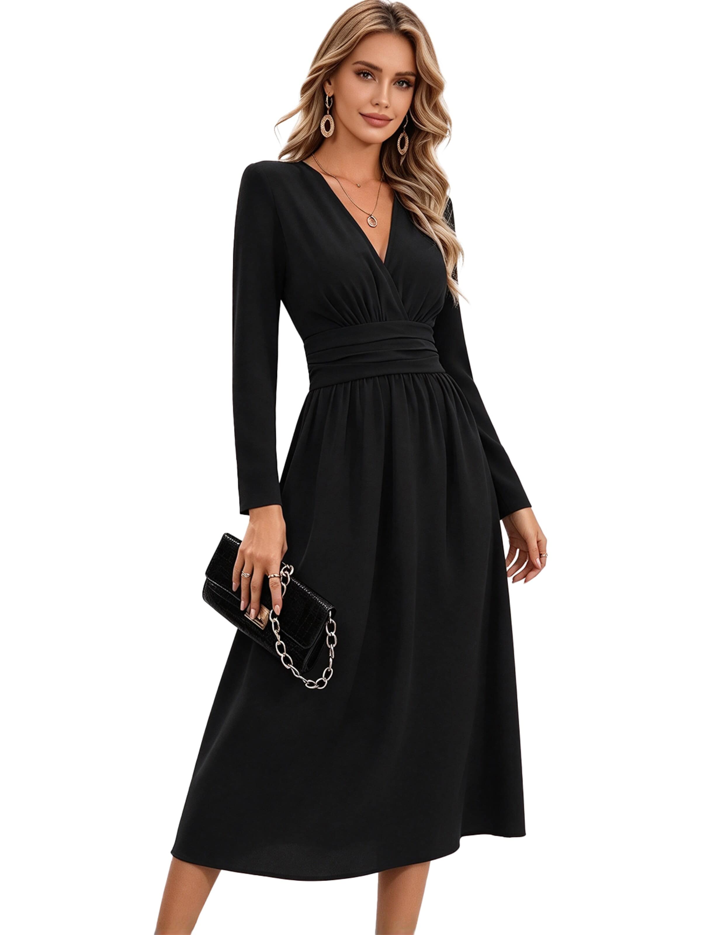 KoJooin Kleid‌‌‌‌‌‌ in Schwarz