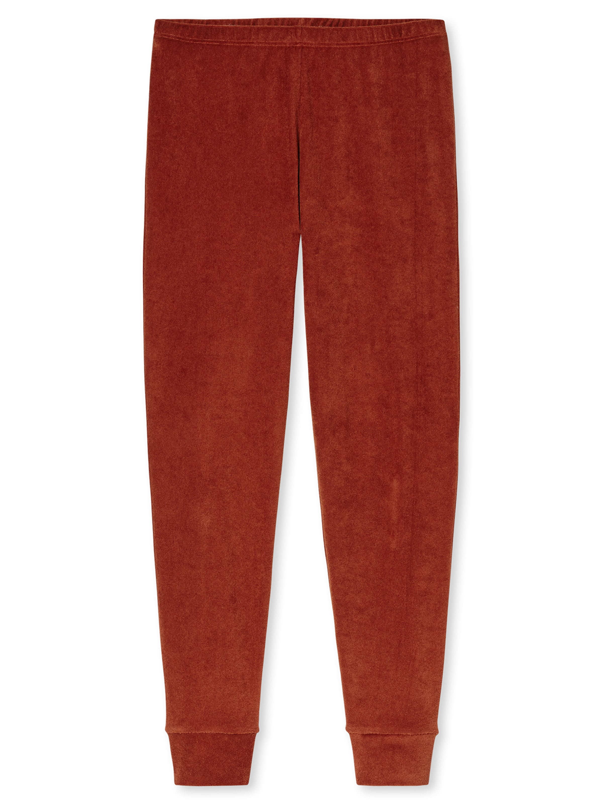 SCHIESSER Pyjama ' Casual Essentials ' in Rood