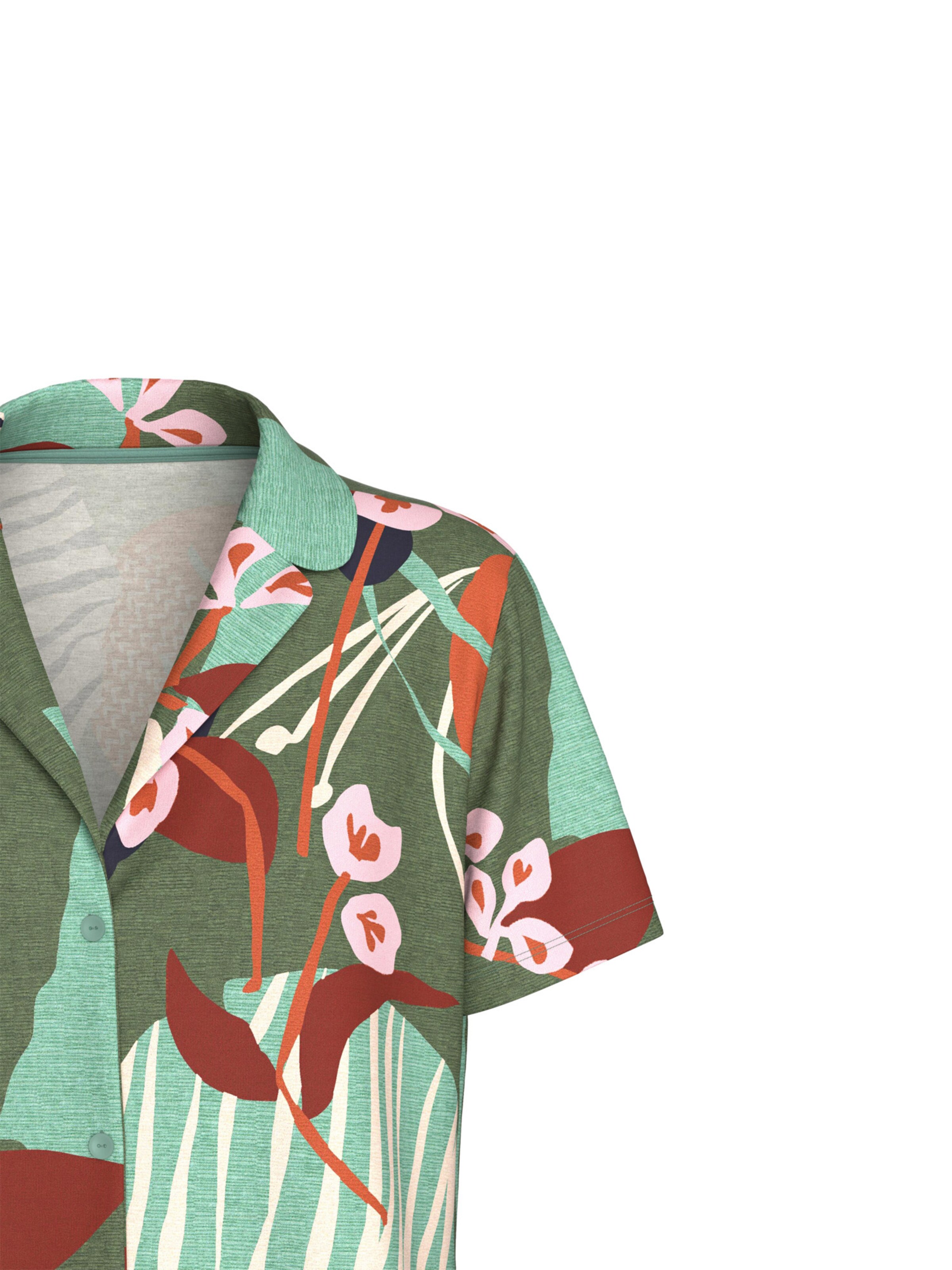 Pyjama ' IM8547P5400 ' IMPETUS en vert