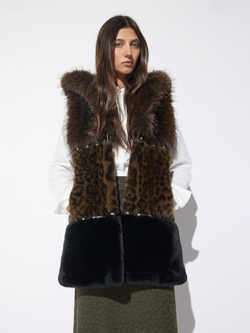 Cardigan Lola Casademunt en marron : devant